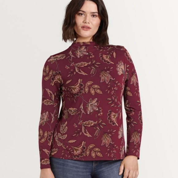 Tops - XXL MAROON TOP